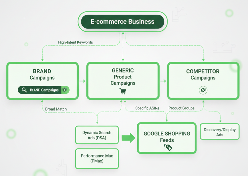 Campaign Structure Flowchart